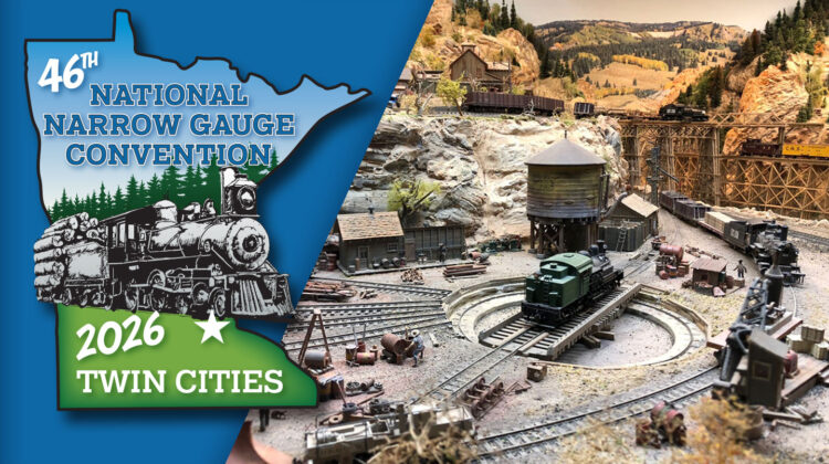 46TH NATIONAL NARROW GUAGE CONVENTION.